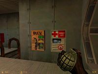 une photo d'Ã©cran de Half Life sur PC